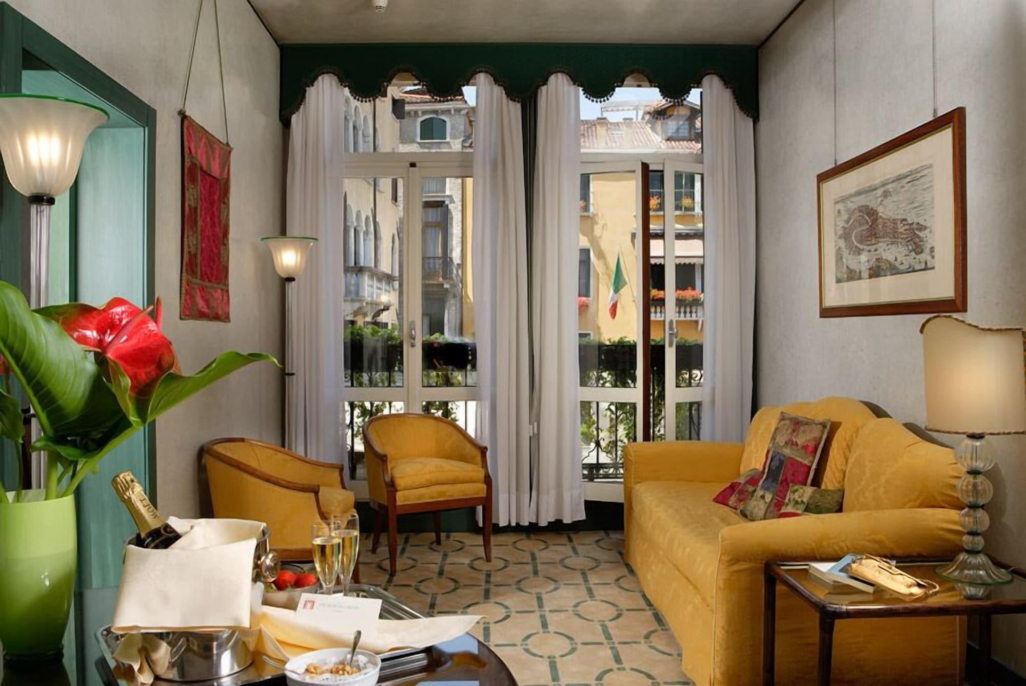Hotel Palazzo Del Giglio Benátky Exteriér fotografie
