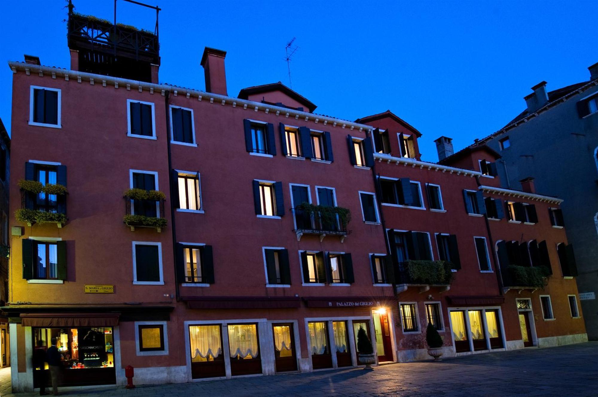 Hotel Palazzo Del Giglio Benátky Exteriér fotografie