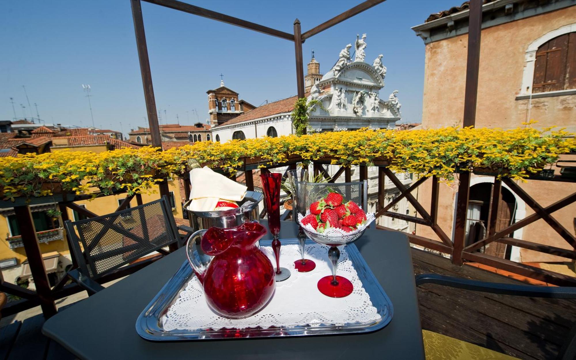 Hotel Palazzo Del Giglio Benátky Exteriér fotografie