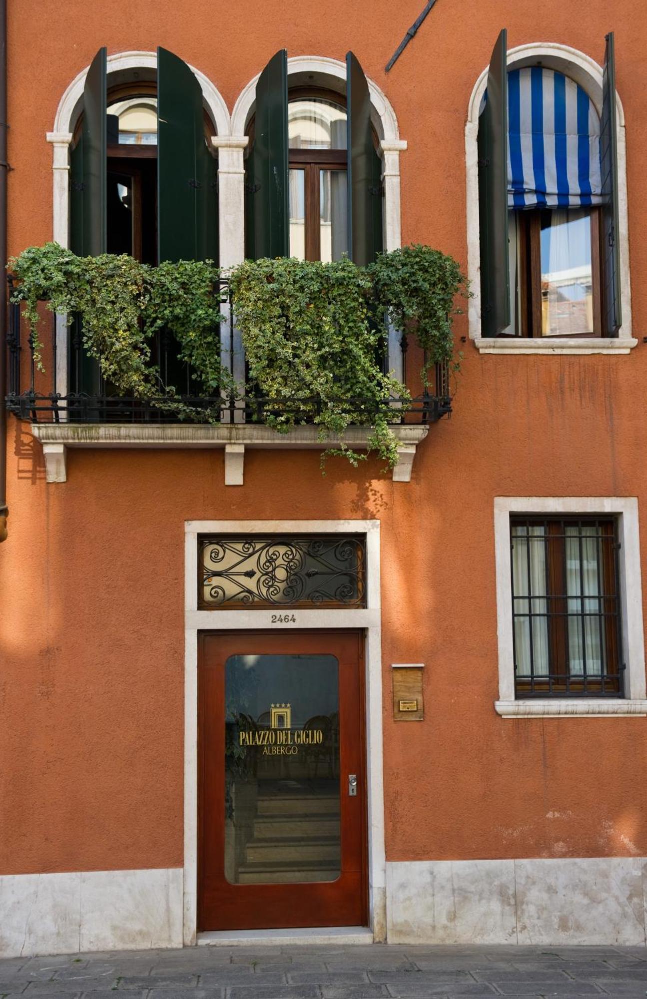 Hotel Palazzo Del Giglio Benátky Exteriér fotografie